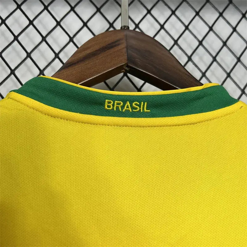 Retro Brazil Home Jersey 2006 Football Kit product image 7