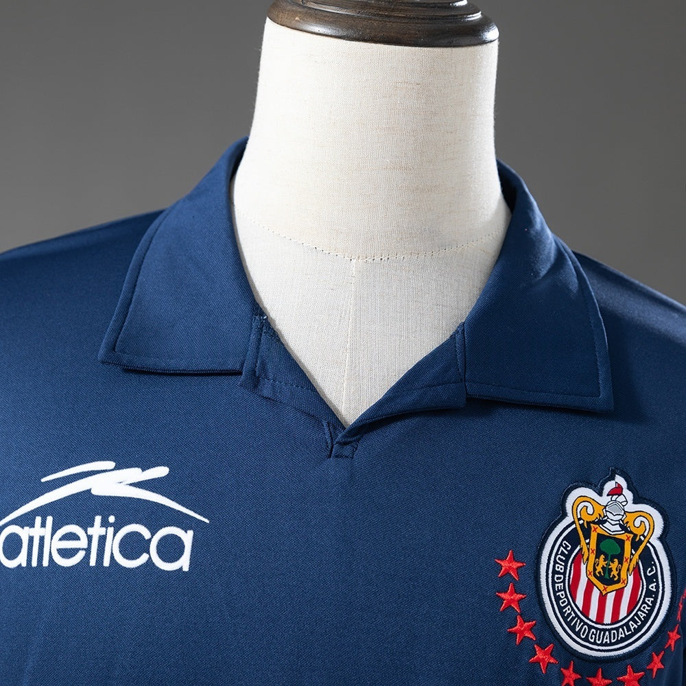 Chivas Away Jersey 2003-2004 Retro Football Kit Soccer Shirt product image 7