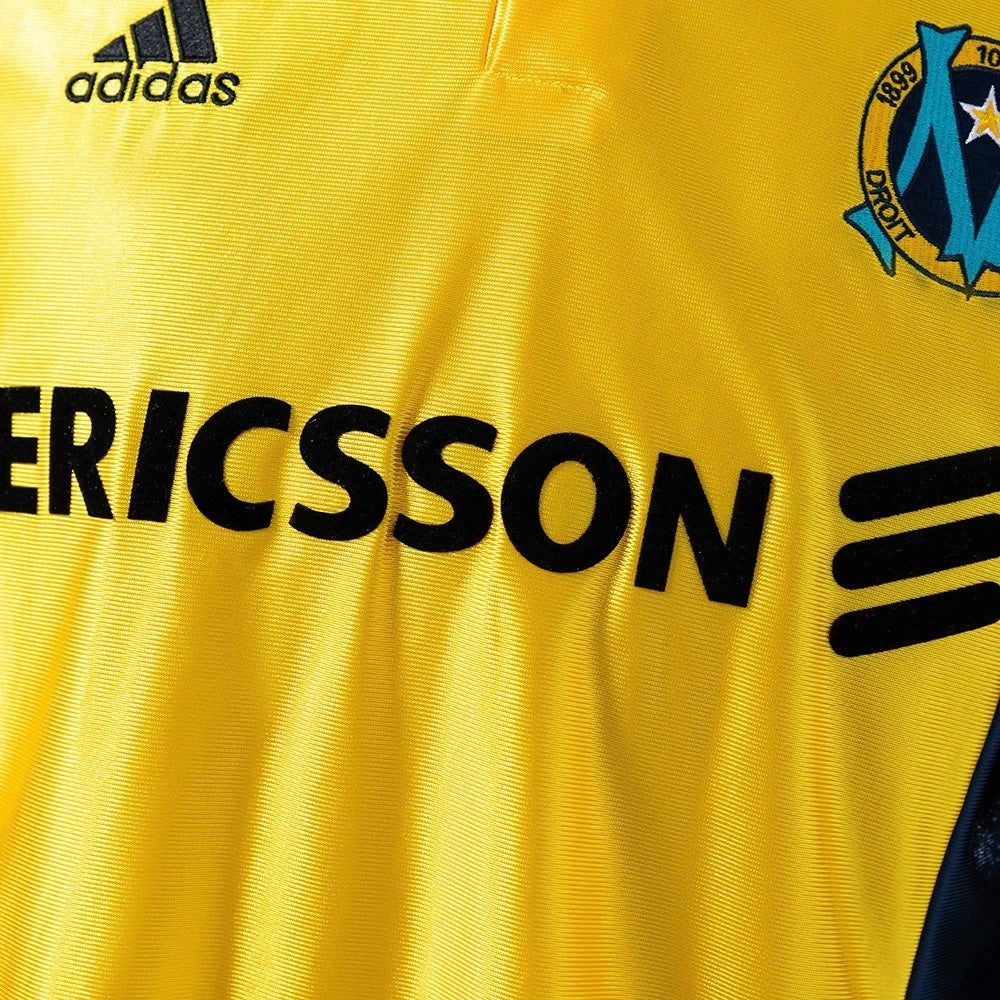 Marseille Jersey 1998-99 Third Retro Football Kit product image 5
