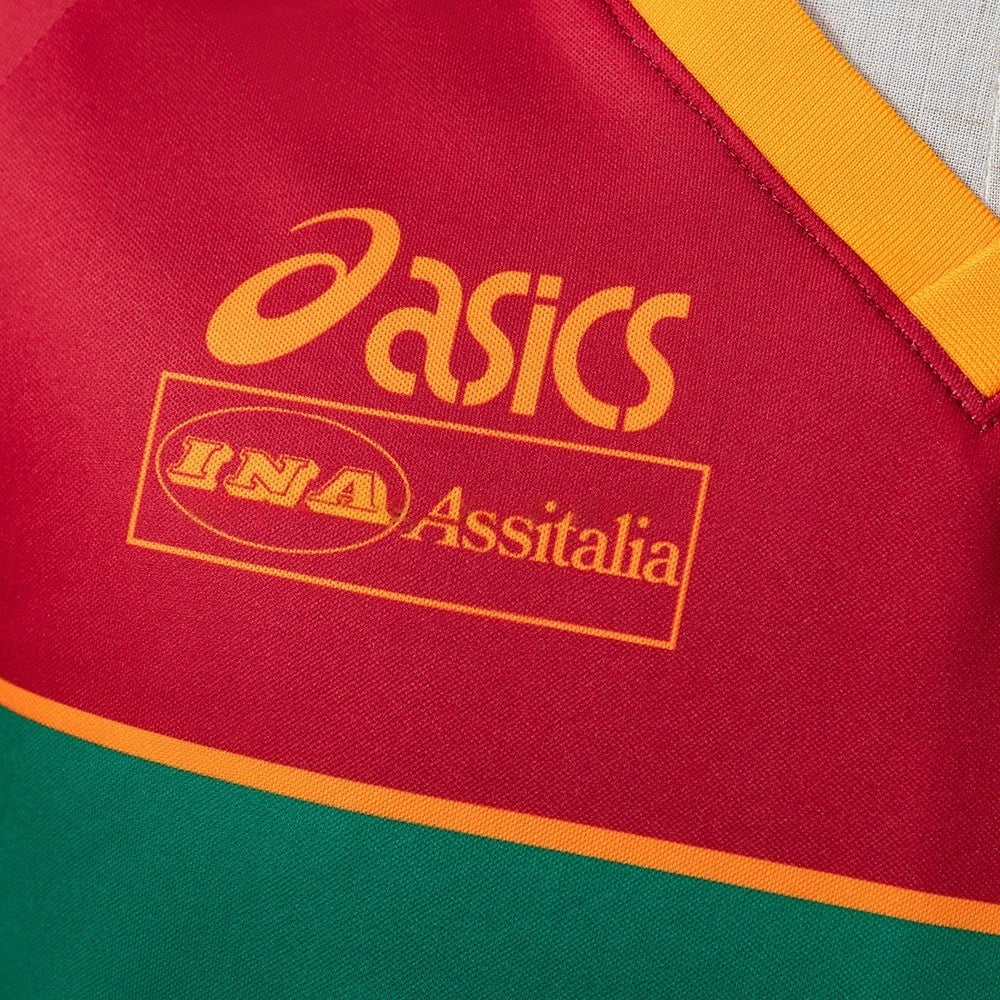 Rome Training Jersey 1995-1996 Retro Football Kit Soccer product image 4