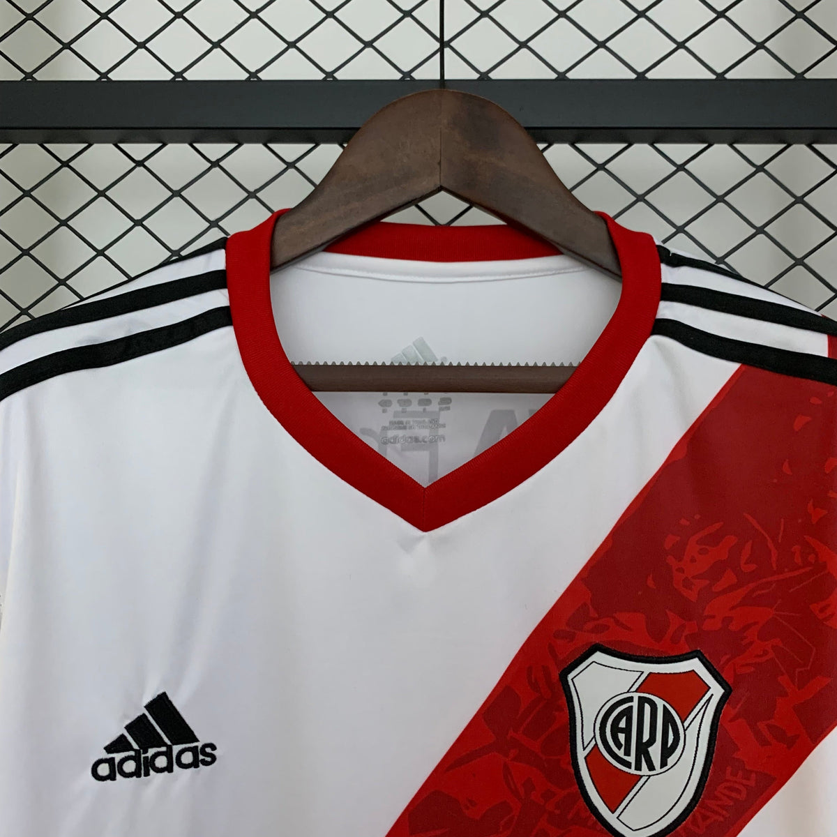 Retro River Plate Jersey 2013-14 Home Long Sleeves Football product image 2