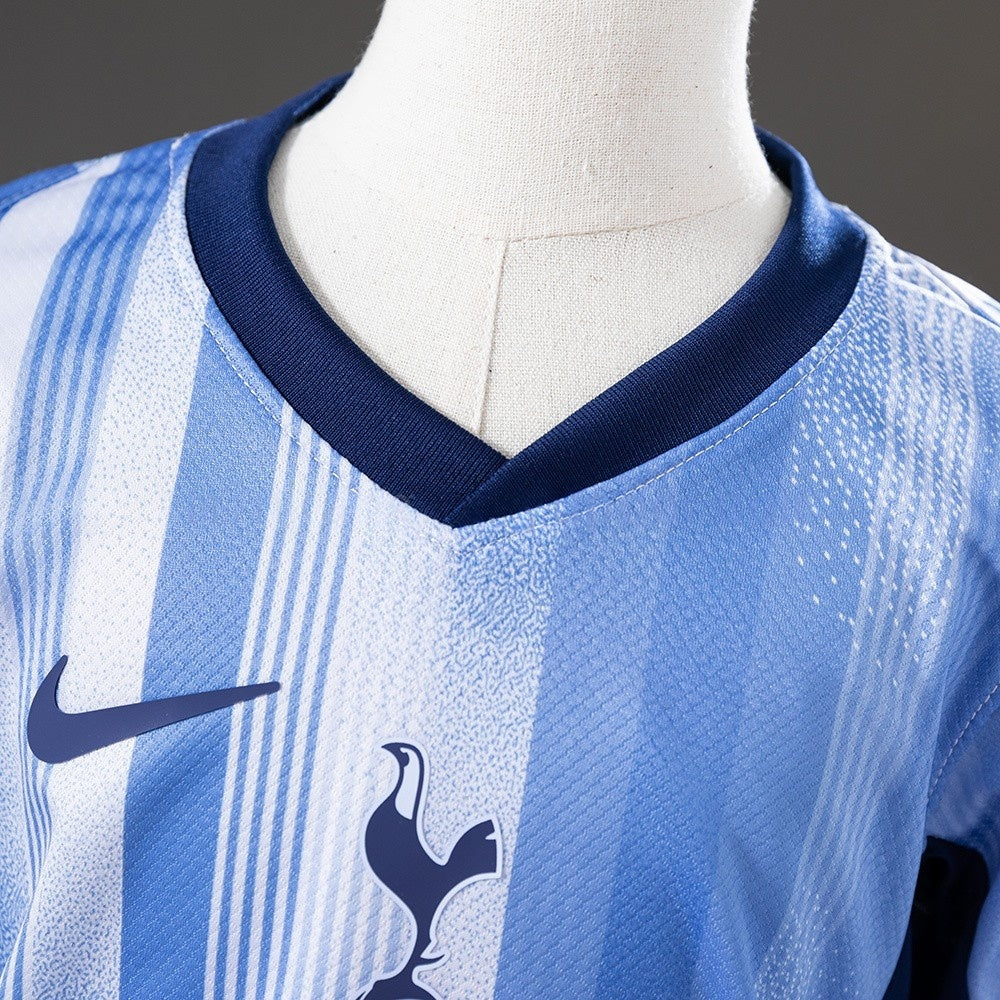 Kids Tottenham Hotspur Jersey 25/26 Away Football Kit product image 8