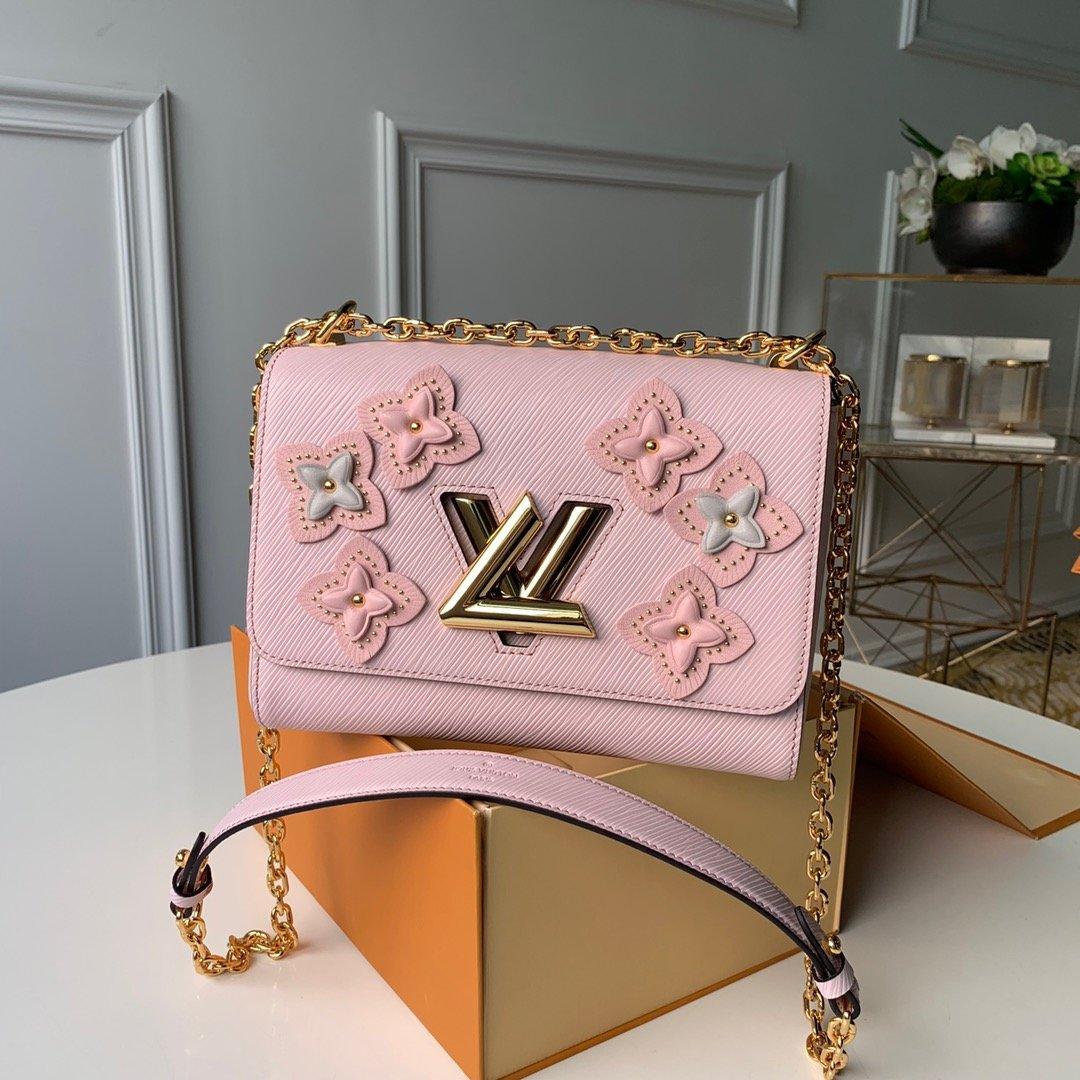 Louis Vuitton Twist MM Handbag product image 1, provided for visual reference and product detail review