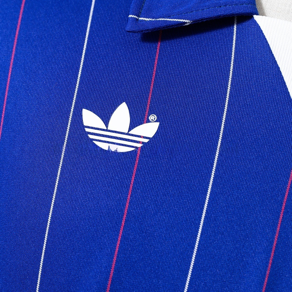 Retro France Home Jersey 1980-1982 Long Sleeves Football product image 4