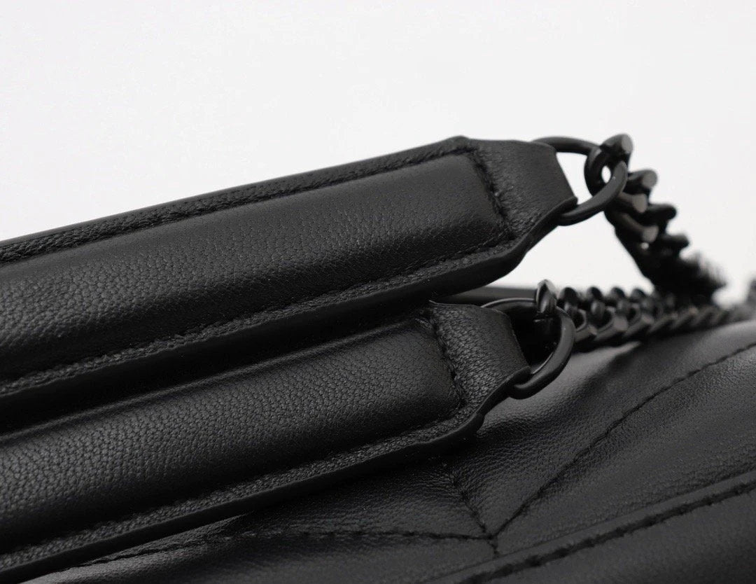 Saint Laurent Loulou Shoulder Bag - Black product image 7, provided for visual reference and product detail review