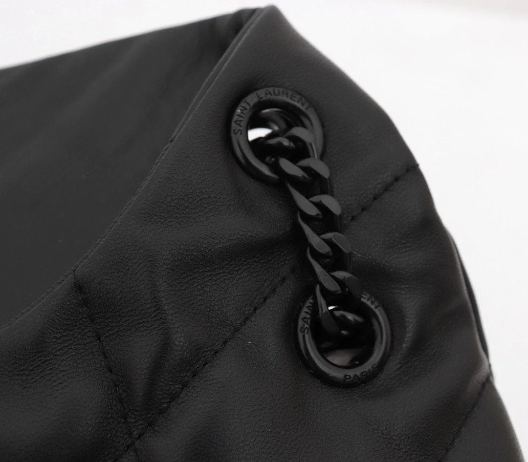 Saint Laurent Loulou Shoulder Bag - Black product image 6, provided for visual reference and product detail review