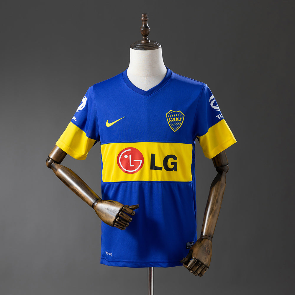 Boca Junios Jersey 2011-12 Home Retro Football Kit product image 1