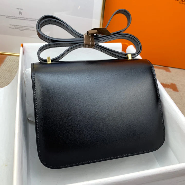 Hermes Constance Bag Mini 14cm - Black product image 3, provided for visual reference and product detail review