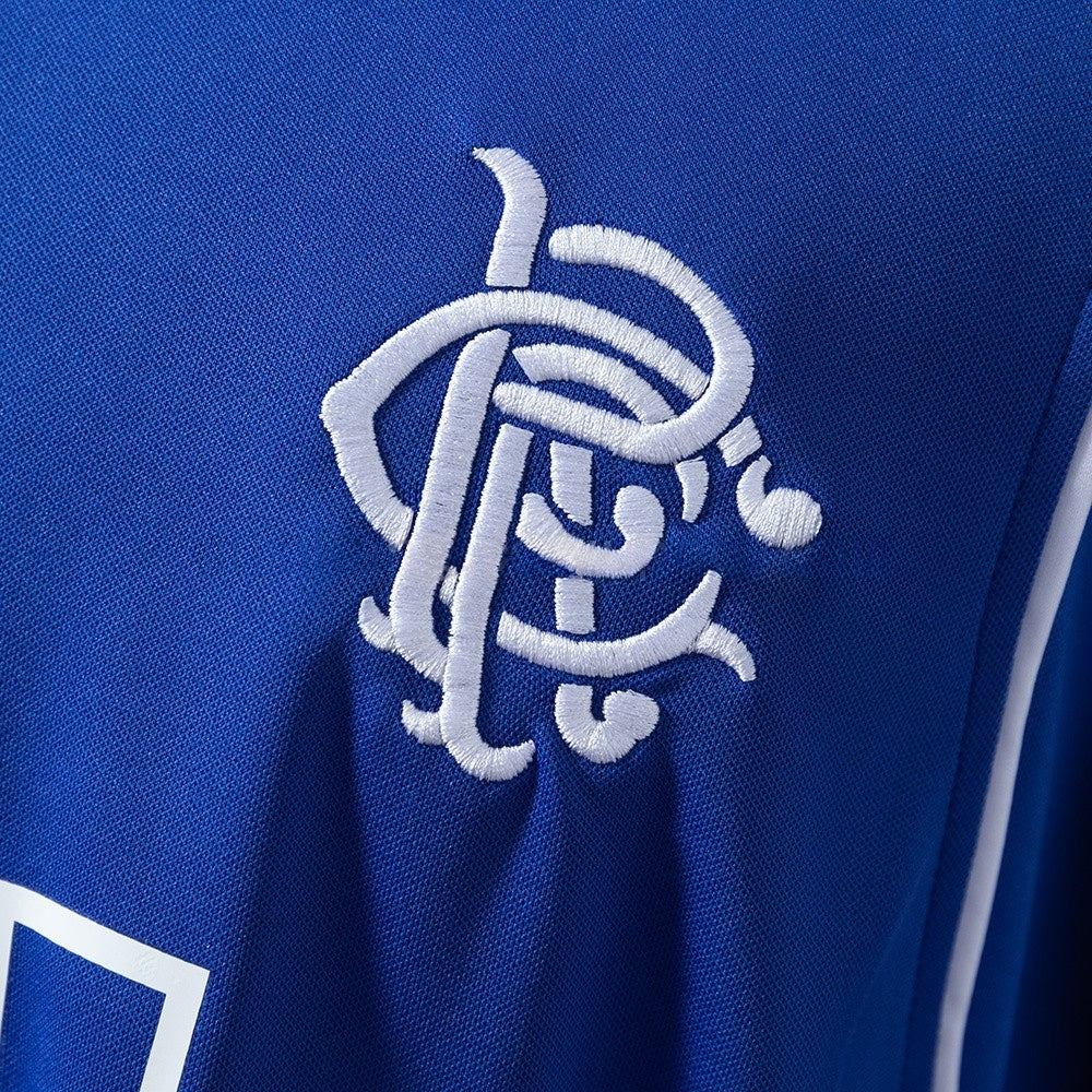 Rangers Jersey 1999-01 Home Retro Football Kit product image 5