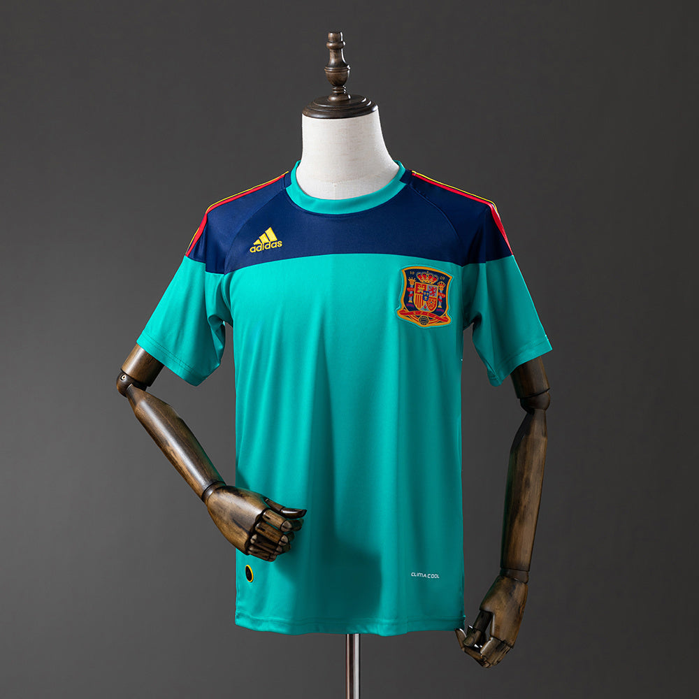 Spain Jersey 2010 Goalkeeper Retro Football Kit product image 1