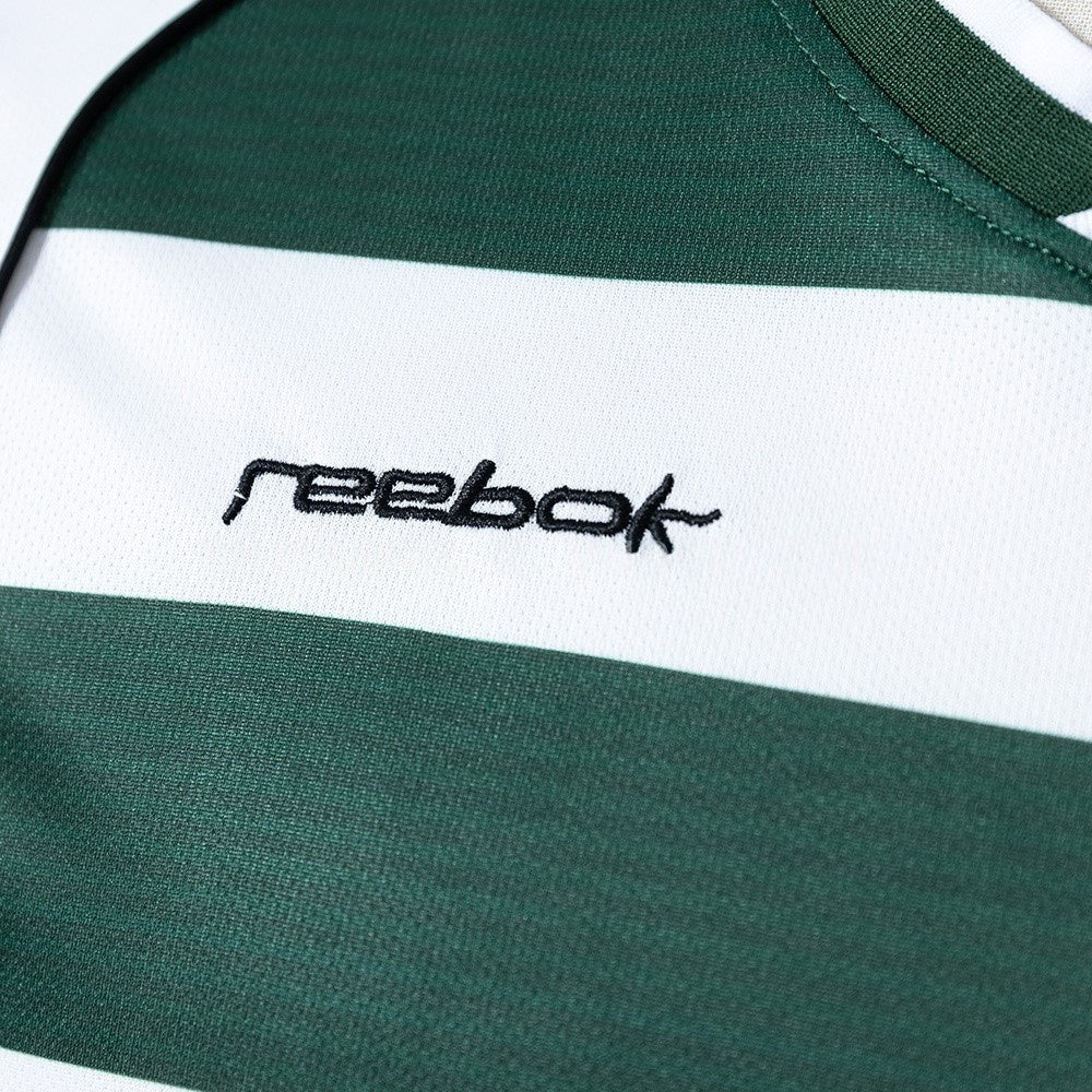 Sporting CP Jersey 2001/03 Home Retro Football Kit Long product image 4