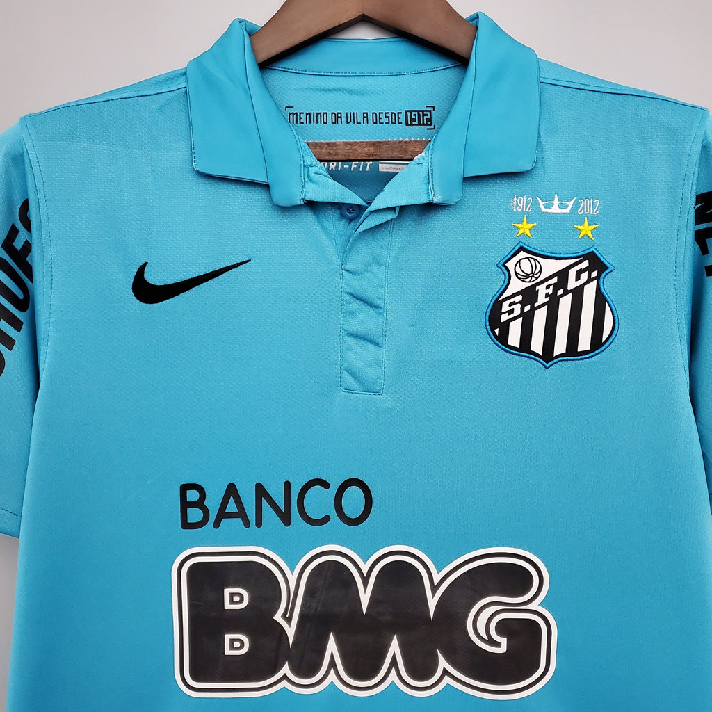 Retro Santos Jersey 2012/13 Third Football Kit Soccer product image 5