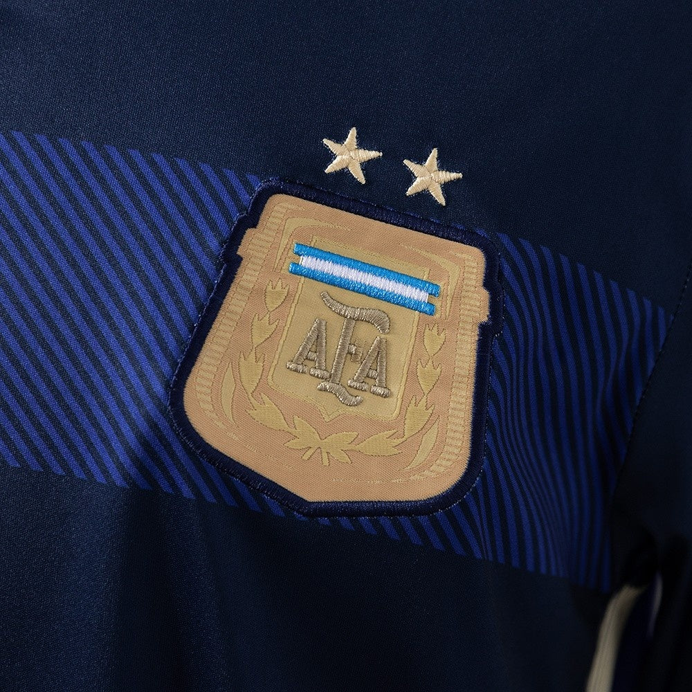 Argentina Jersey 2014 Away Retro Football Kit product image 4