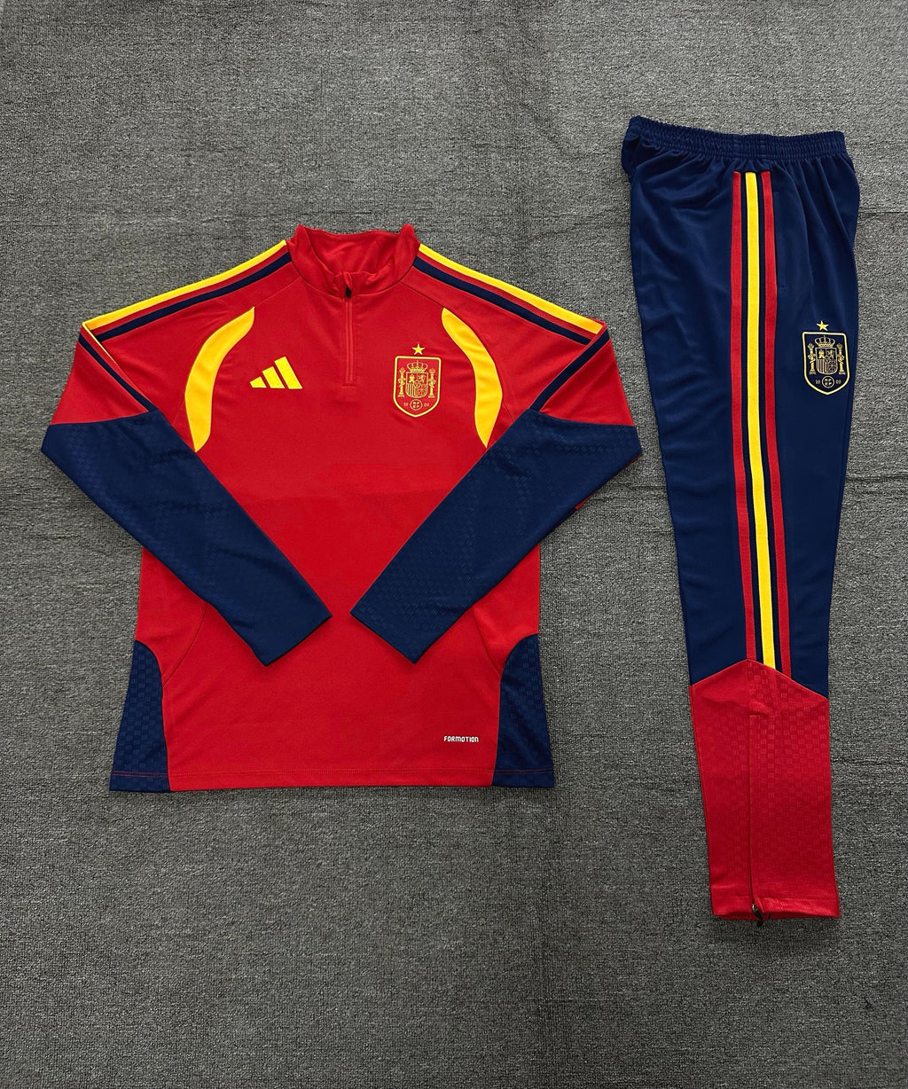 Kids Spain Training Tracksuits 2026 Football Kit Soccer product image 2