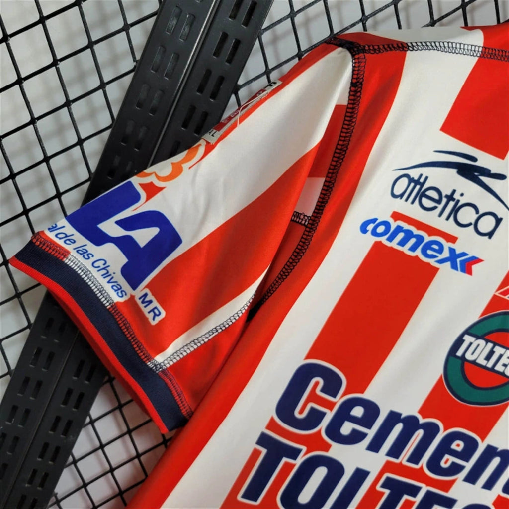 Retro Chivas Jersey 2002/03 Home Football Kit Soccer product image 2