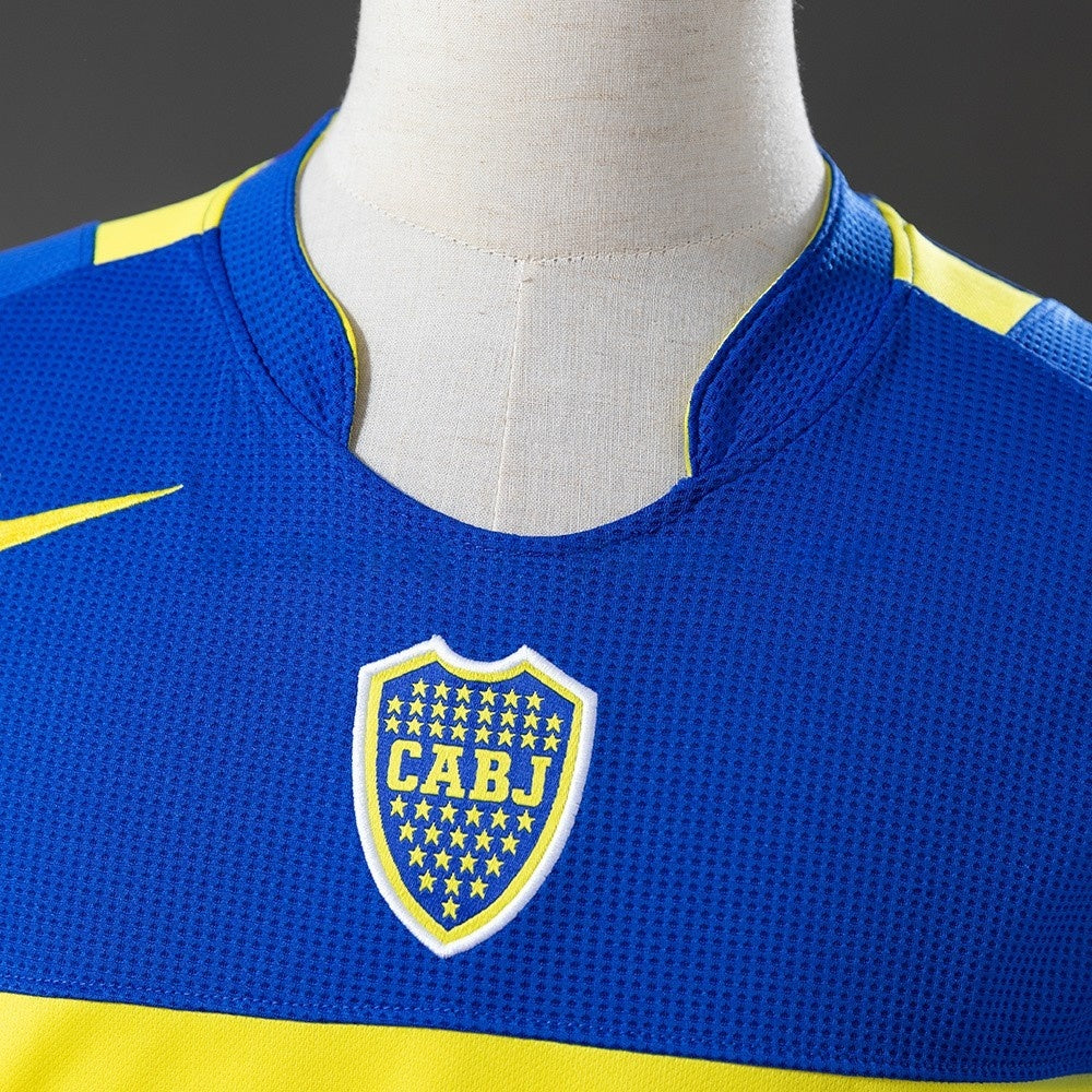 Boca Juniors Jersey 2004-05 Home Retro Football Kit product image 7