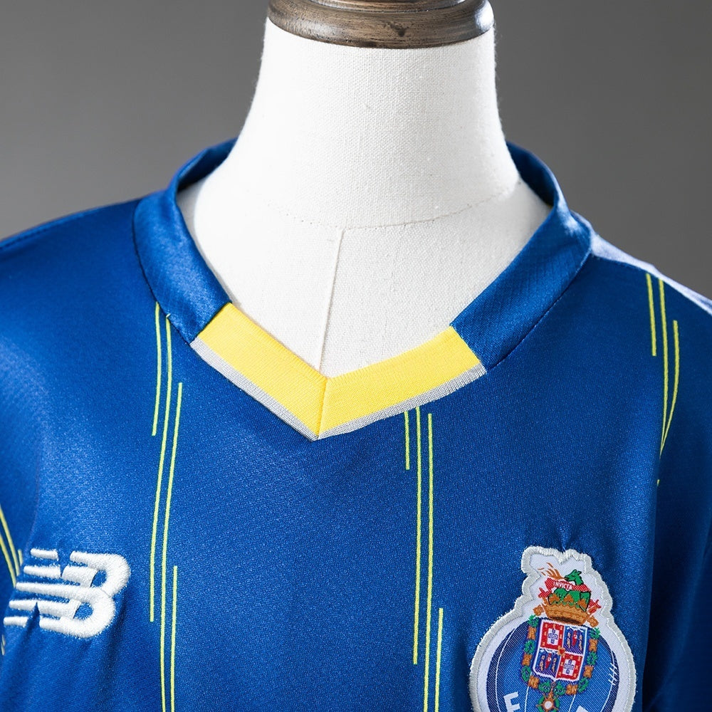 Kids FC Porto Fourth Jersey 25/26 Football Kit Soccer Shirt product image 9