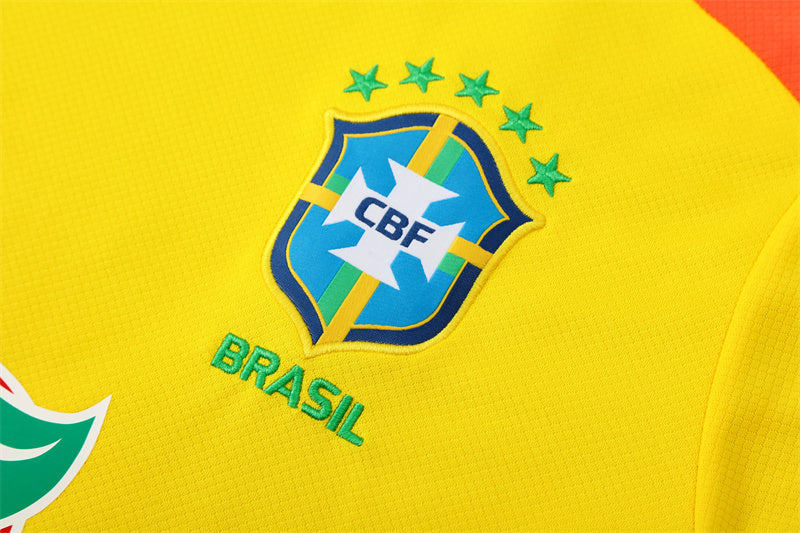 Brazil Training Tracksuits 2025/26 Football Kit Soccer product image 5