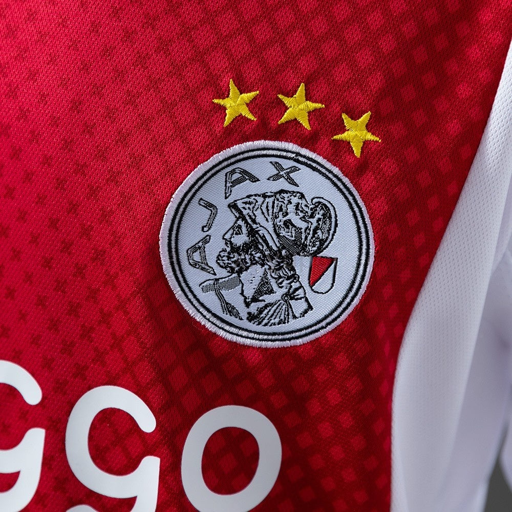 Kids Ajax Jersey 2025/26 Home Football Kit product image 7