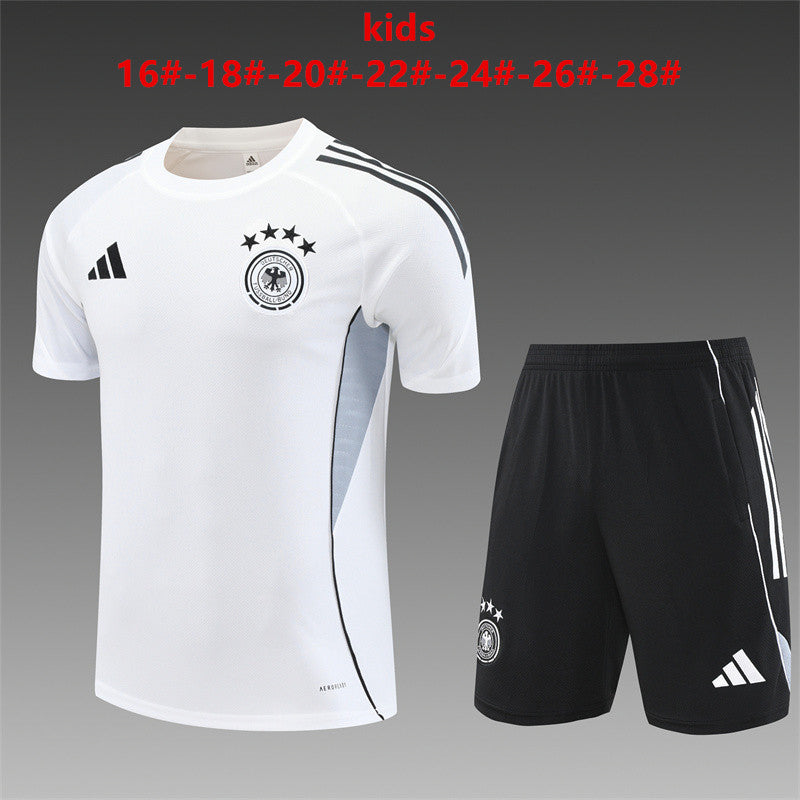 Kids Germany Training Tracksuits 25-26 Football Kit Soccer product image 1