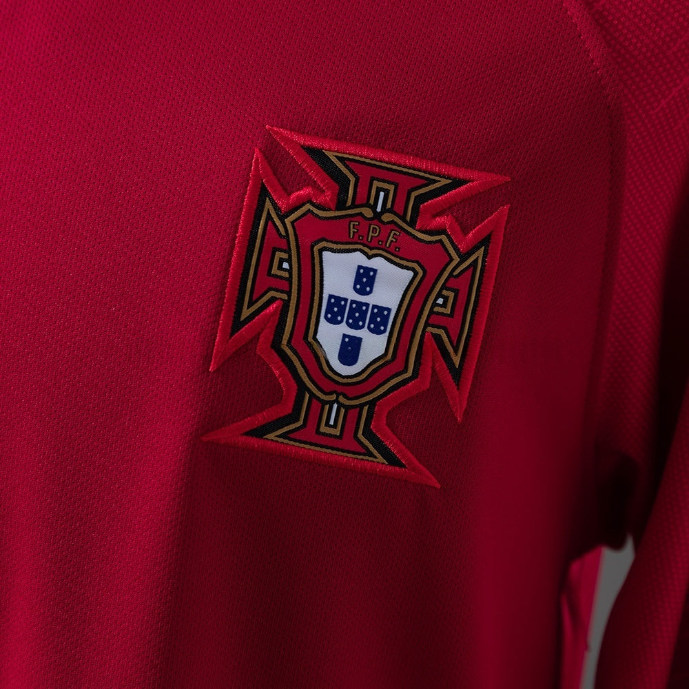 Portugal Home Jersey 2018 Long Sleeves Retro Football Kit product image 6