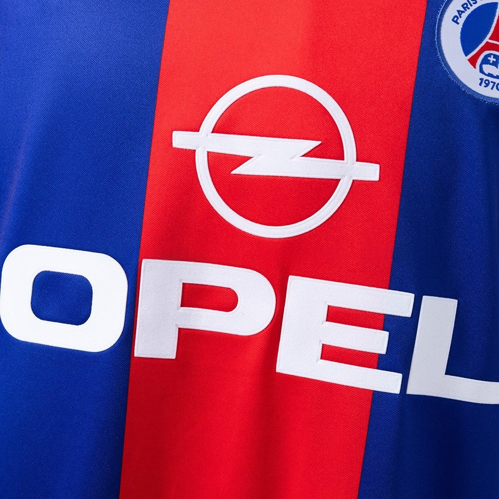 PSG Jersey 2000-01 Home Retro Football Kit product image 7