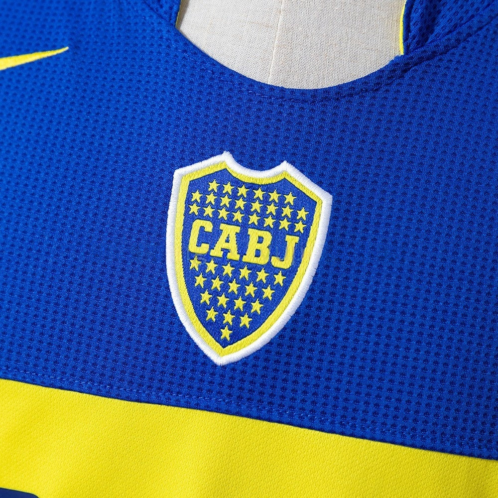 Boca Juniors Jersey 2004-05 Home Retro Football Kit product image 5