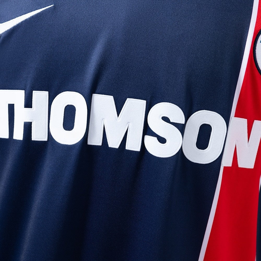 PSG Jersey 2002-03 Home Retro Football Kit product image 6