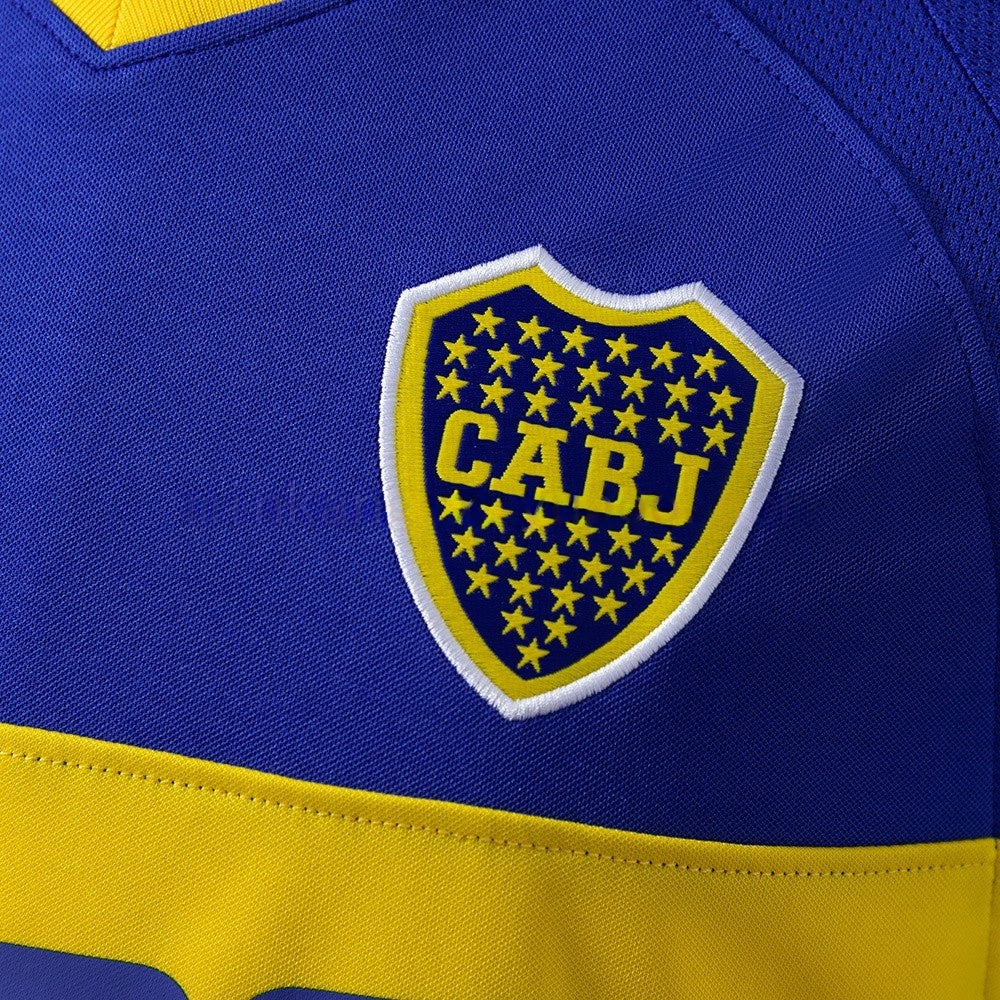 Boca Juniors Jersey 2003-04 Home Retro Football Kit Long product image 6