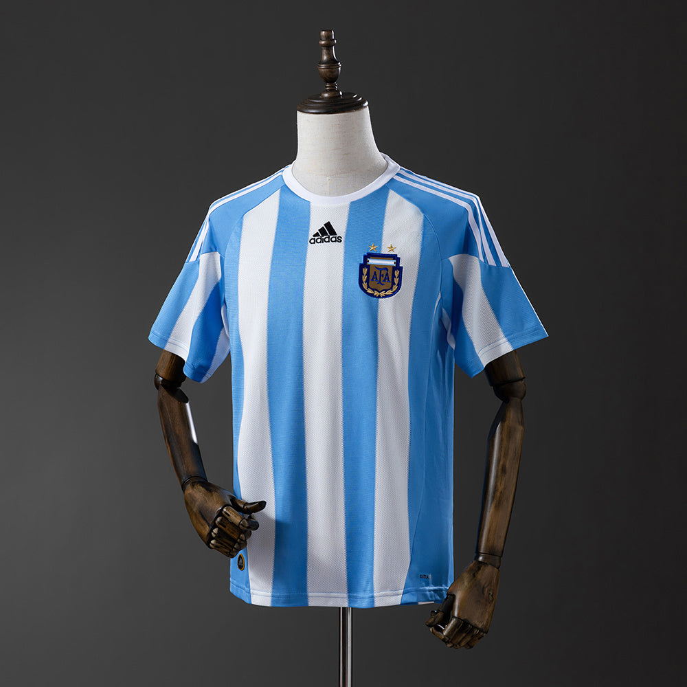 Argentina Jersey 2010 Home Retro Football Kit product image 1