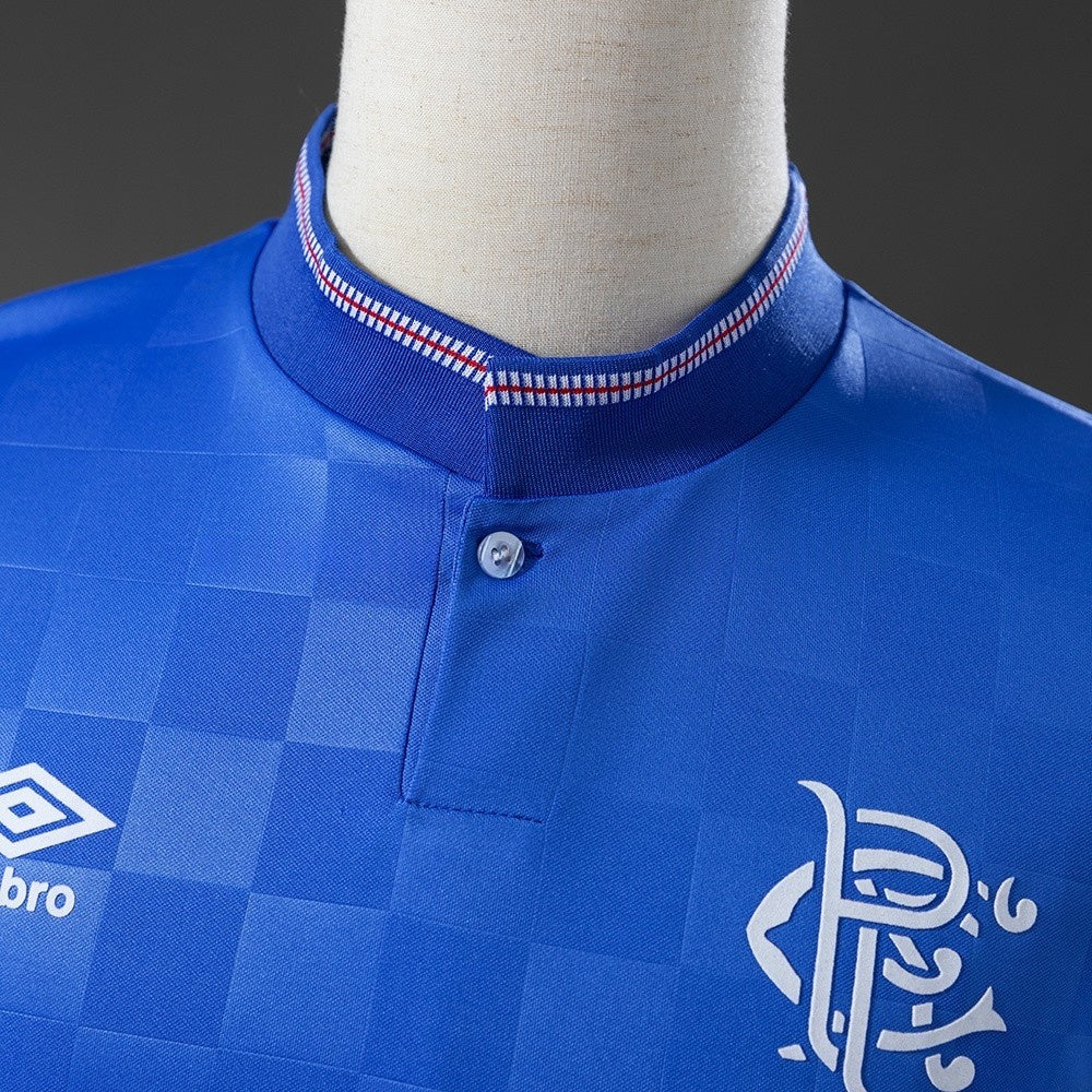 Rangers Jersey 1987-90 Home Retro Football Kit product image 6