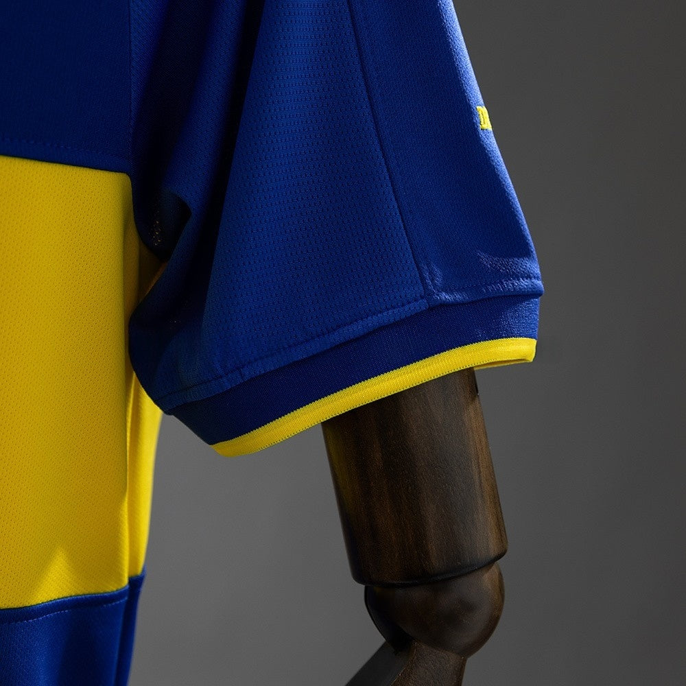 Boca Juniors Jersey 2000-01 Home Retro Football Kit product image 3