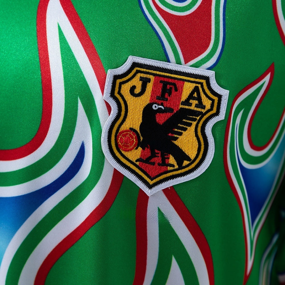Retro Japan GK Jersey 1998 Long Sleeves Football Kit Soccer product image 5