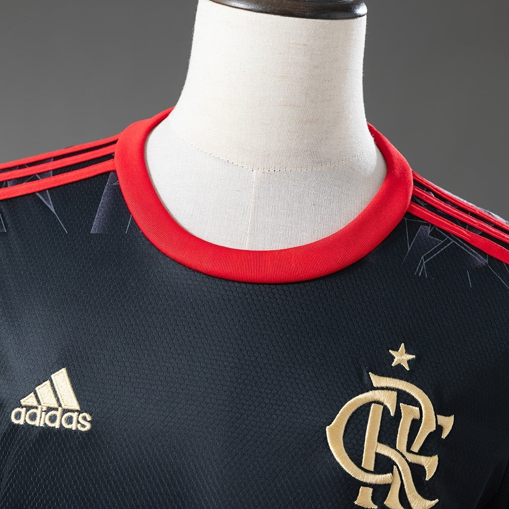 Flamengo Third Jersey 2021-22 Retro Football Kit Soccer product image 8