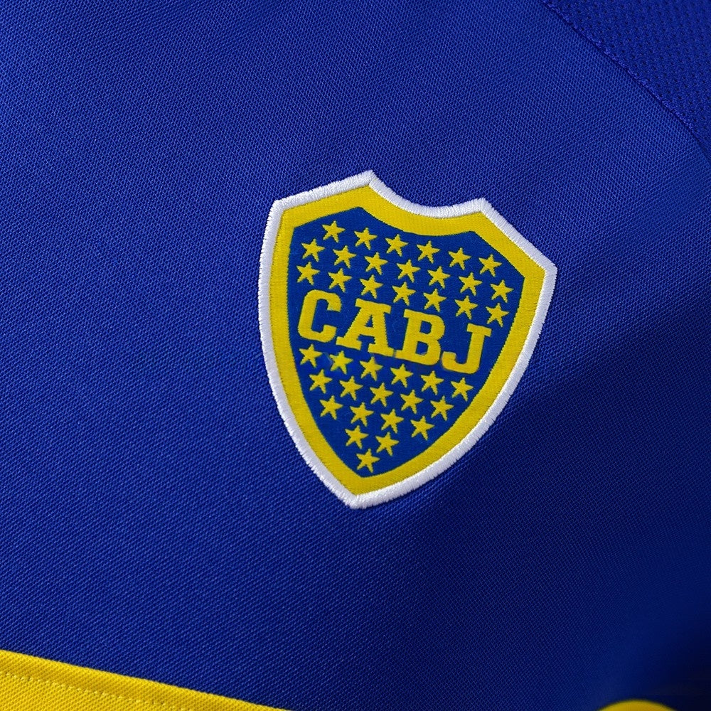 Boca Juniors Jersey 1999-00 Home Retro Football Kit product image 5