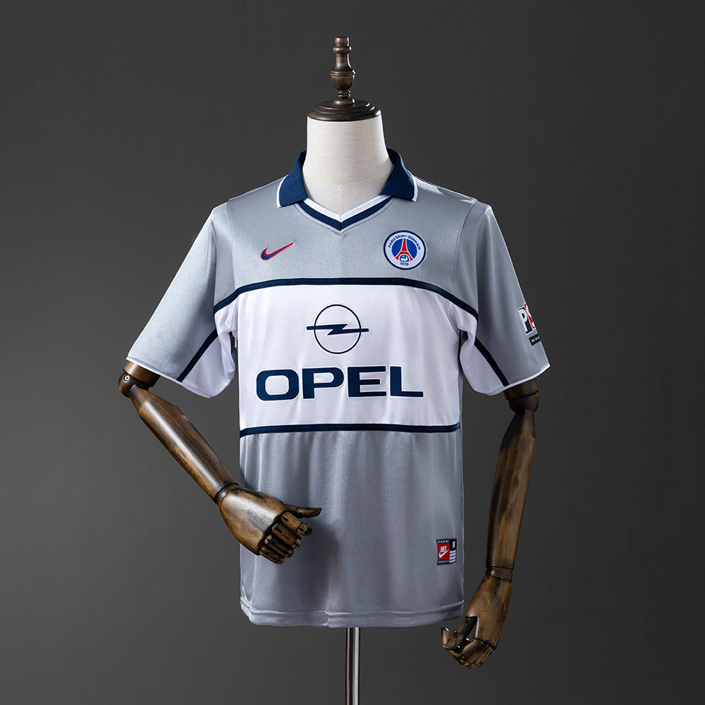 PSG Jersey 1999-00 Away Retro Football Kit product image 1