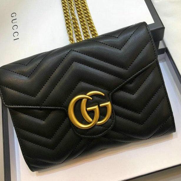 Gucci GG Marmont Matelassé Mini Bag product image 6, provided for visual reference and product detail review