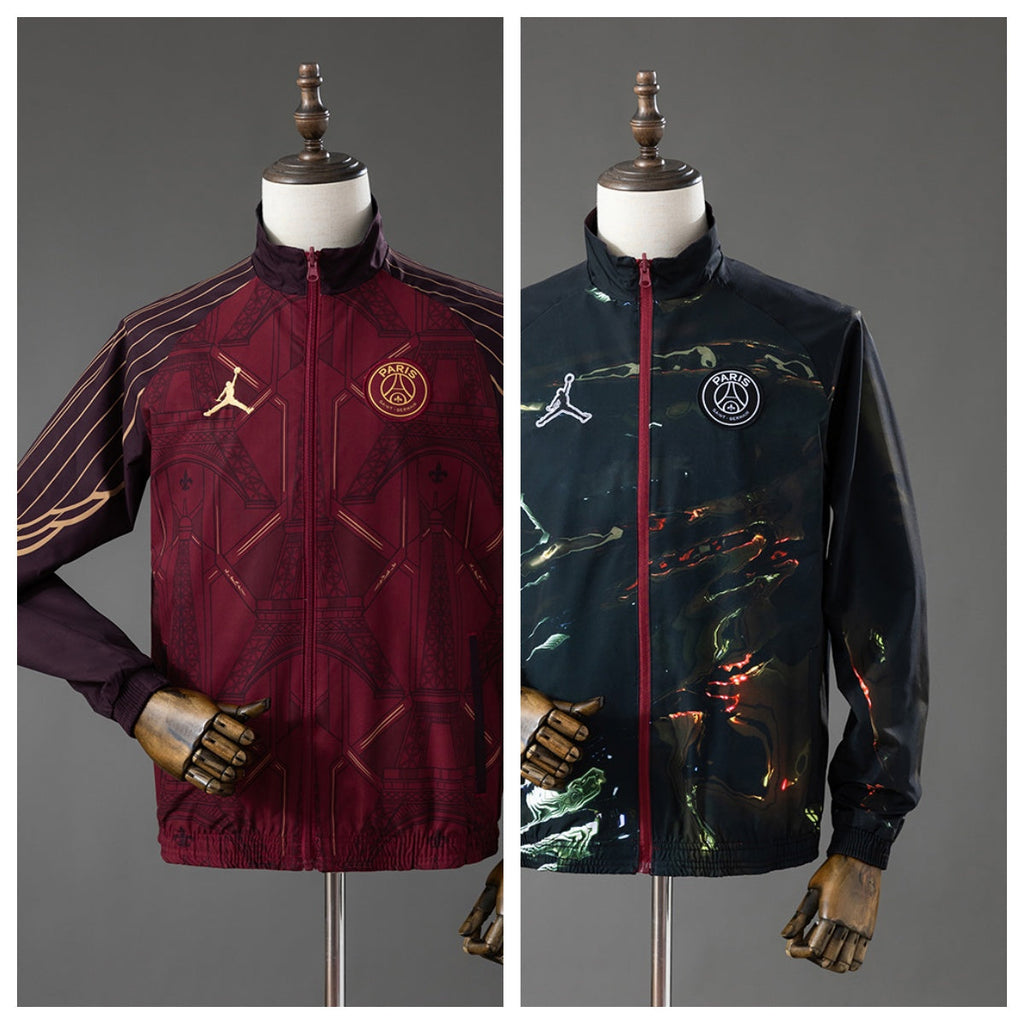 PSG Reversible Jacket 2026-2027 Football Soccer Windbreaker product image 1