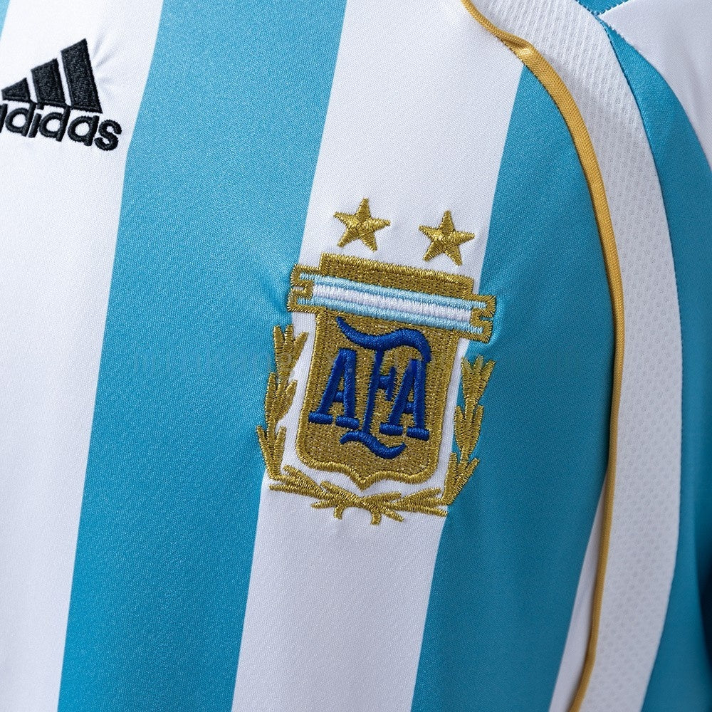 Argentina Jersey 2006 Home Retro Kit product image 6