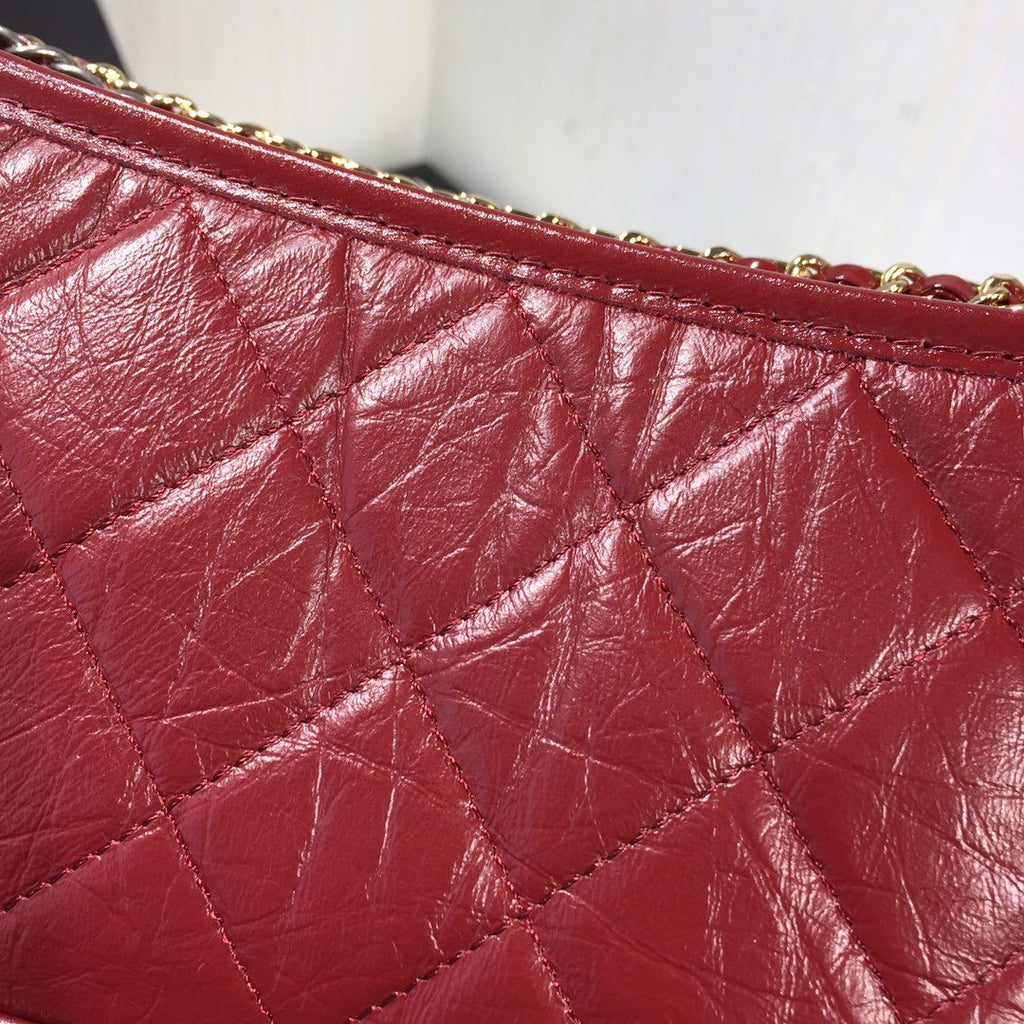 Chanel's Gabrielle Hobo Bag - Orange product image 9, provided for visual reference and product detail review