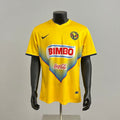 Retro Club America Jersey 2013-14 Home Yellow Football Kit product image 1