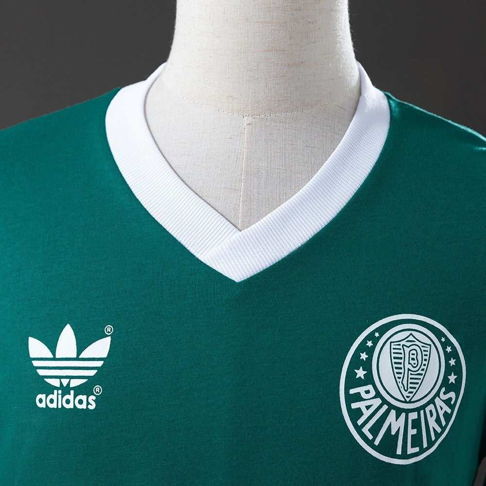 Palmeiras Jersey 1987-88 Home Retro Football Kit product image 7