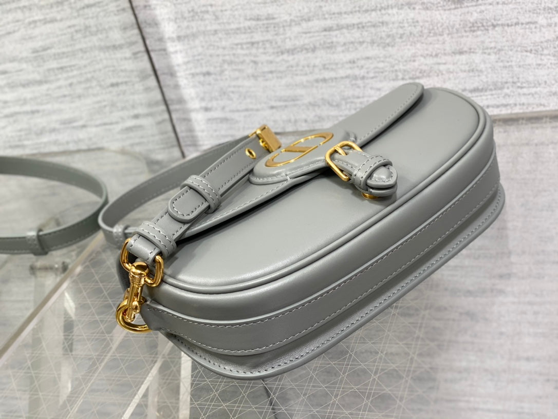 Dior Bobby East-West Bag Grey product image 2, provided for visual reference and product detail review
