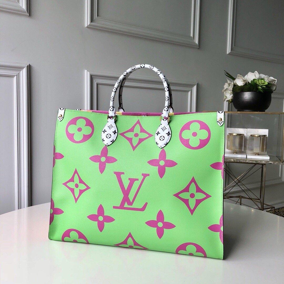 Louis Vuitton On the Go GM Tote Bag product image 2, provided for visual reference and product detail review