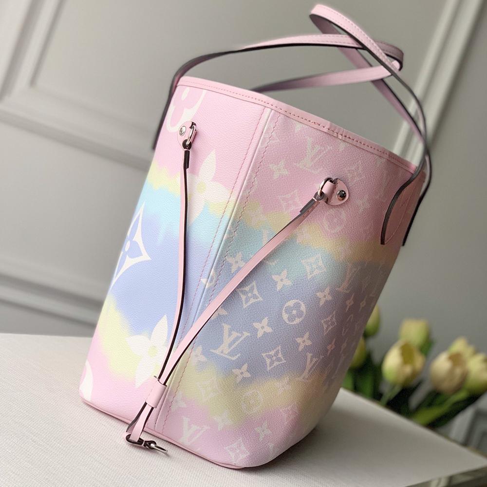 LV Escale Neverfull MM Tote Bag product image 3, provided for visual reference and product detail review