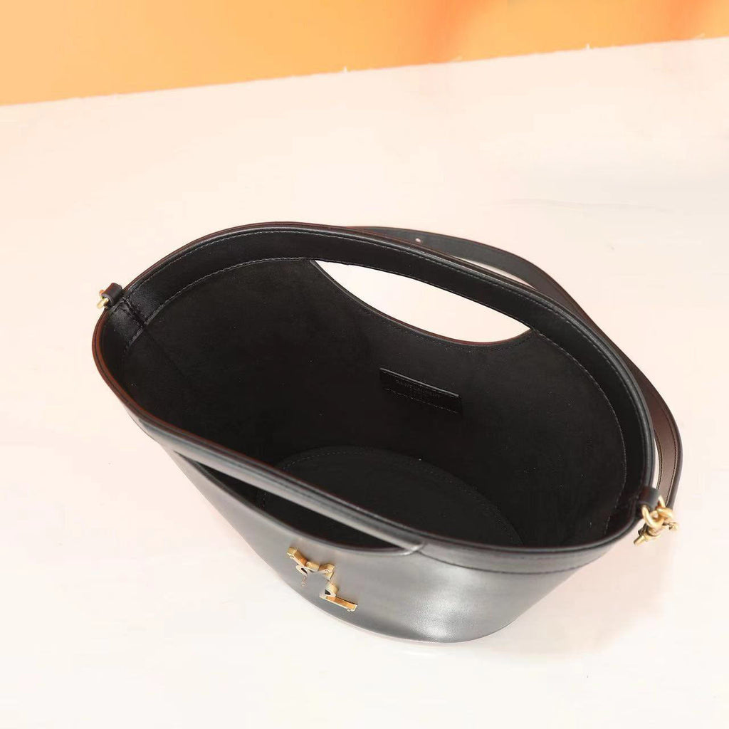 Saint Laurent Celia Mini Tote - Black product image 10, provided for visual reference and product detail review
