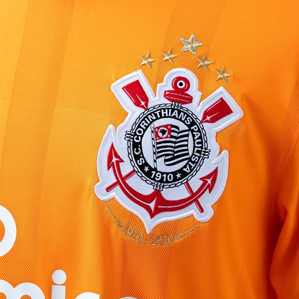 Corinthians Jersey 2010 Orange Retro Kit product image 6
