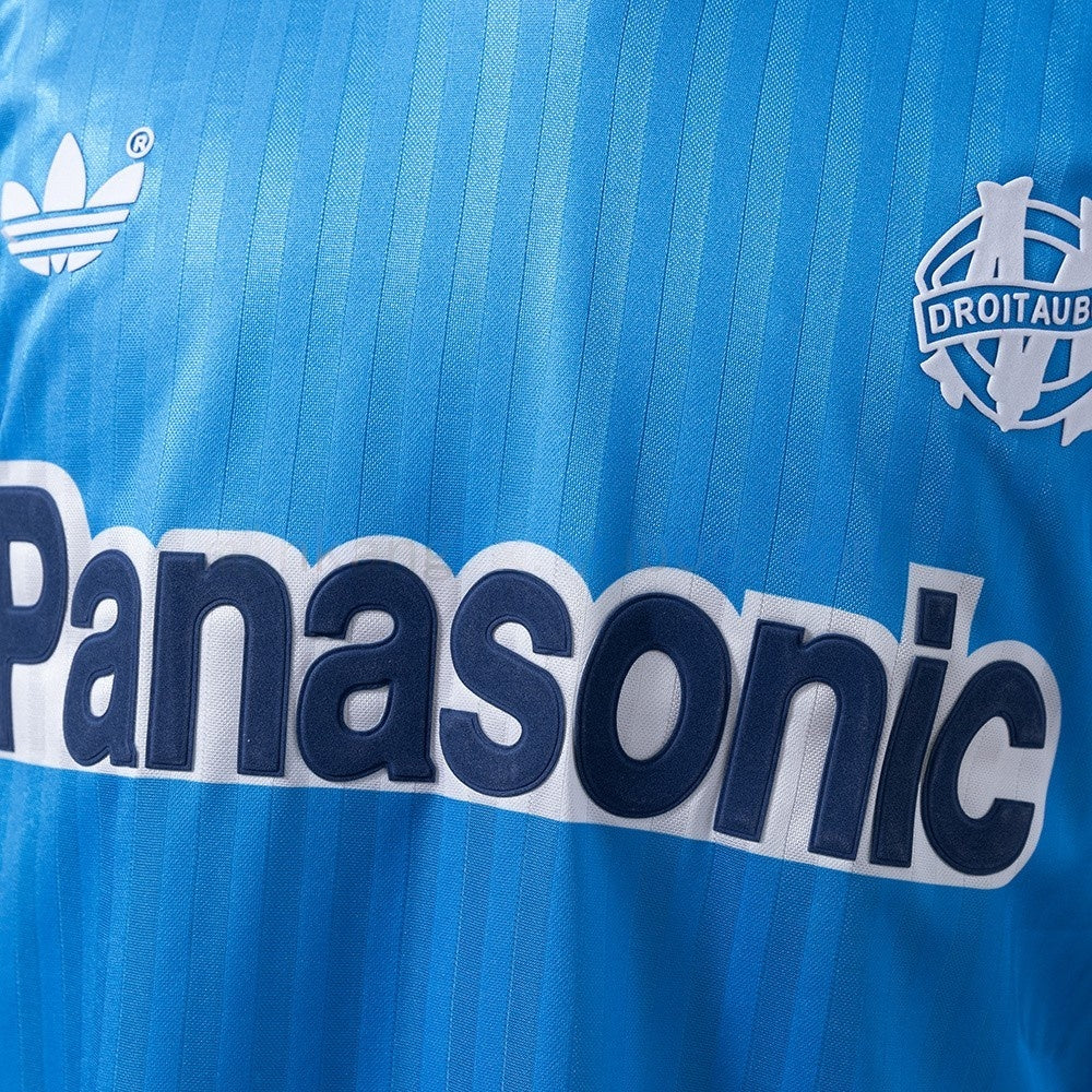 Marseille Jersey 1990-91 Away Retro Kit product image 6