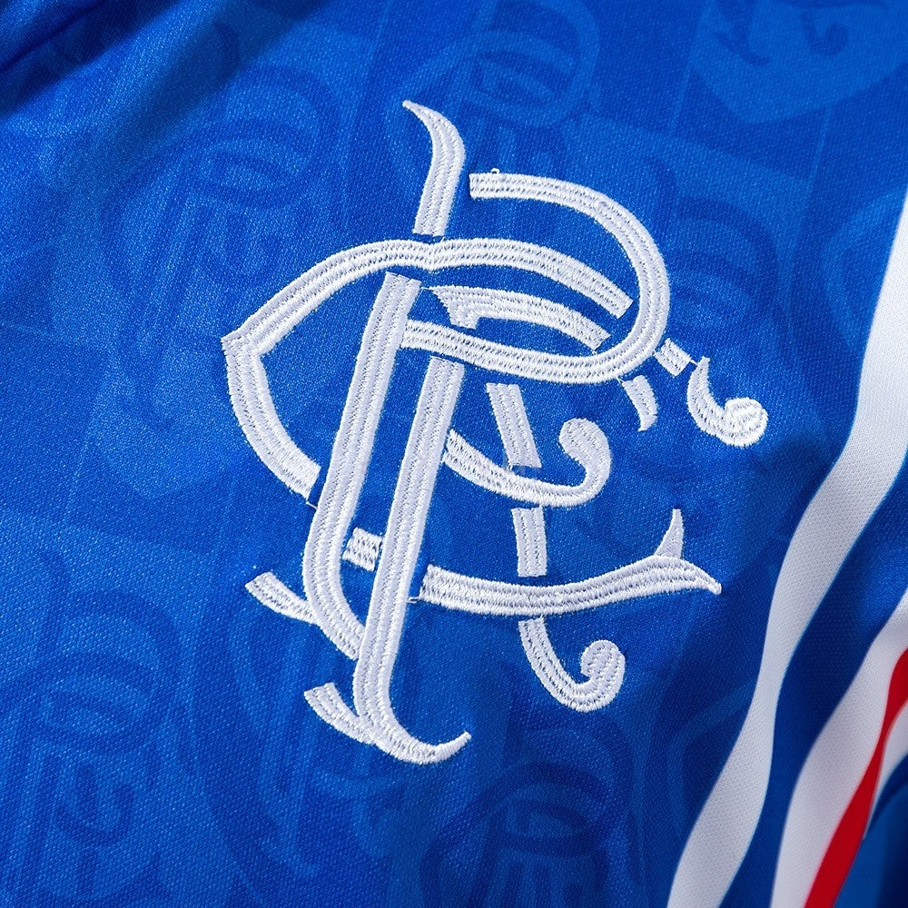Rangers Jersey 1996-97 Home Retro Football Kit product image 5