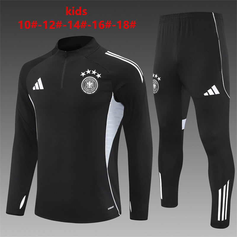 Kids Germany Training Tracksuits 2025-26 Football Kit product image 1
